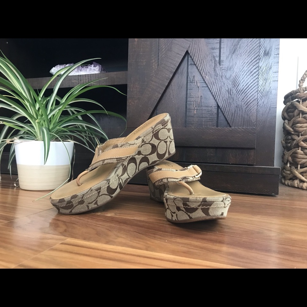 Coach Wedges